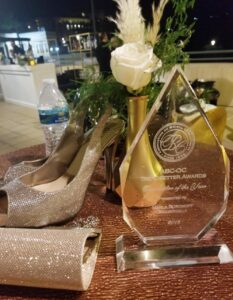 balloonzilla premier balloon designer event producer abc oc trendsetter of the year award 3