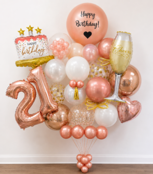 Rose Gold Giant Specialty Bouquet
