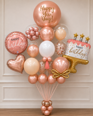 Rose Gold Specialty Bouquet