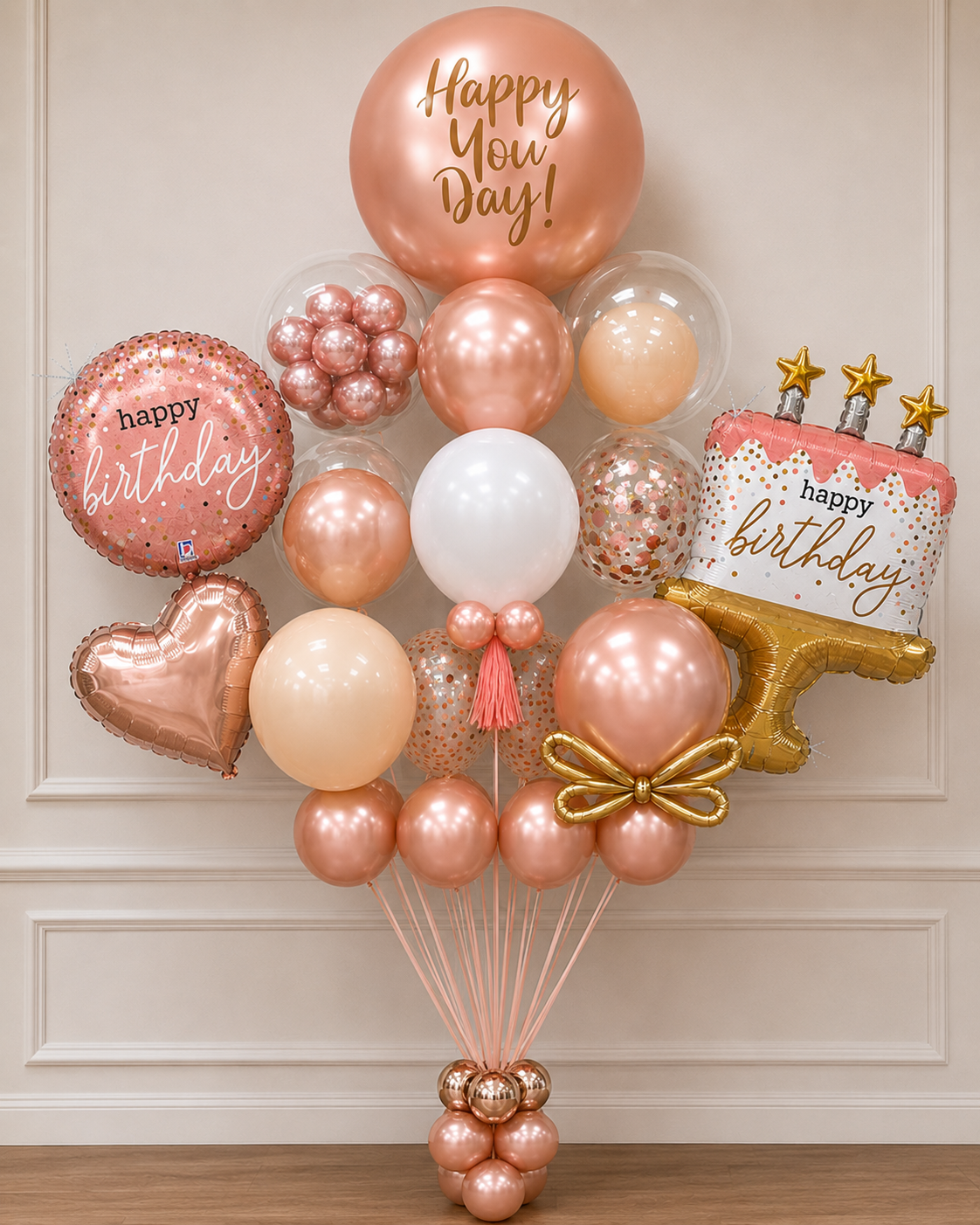 Rose Gold Specialty Bouquet
