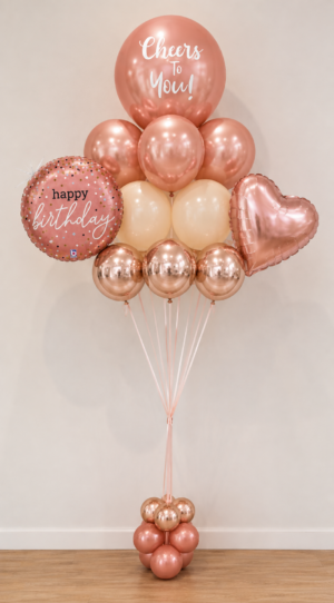 Rose Gold Small Bouquet