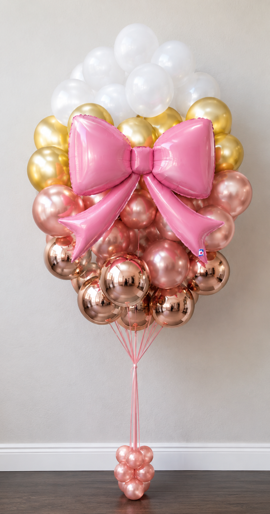 Rose Gold Up Bouquet