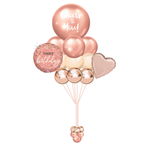 Rose Gold Small Bouquet