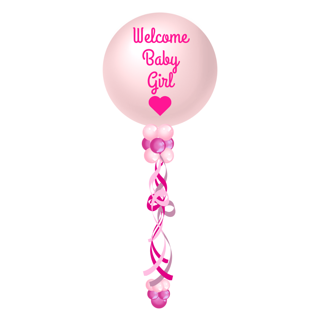 Baby Girl Festoon