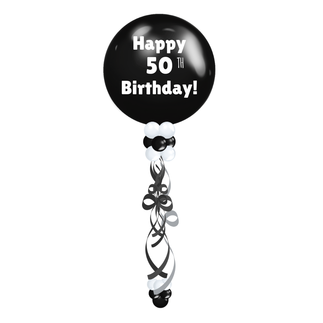 Black and White Festoon