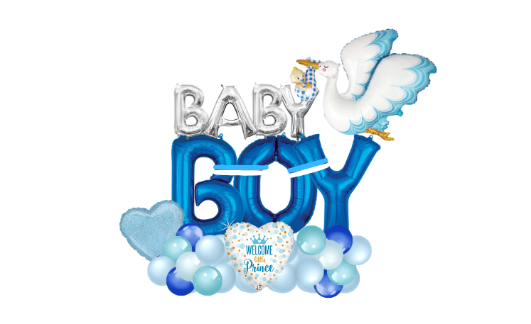 Baby Boy Fancy Marquis