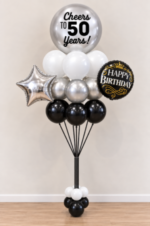 Black and White Small Bouquet