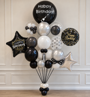 Black and White Specialty Bouquet