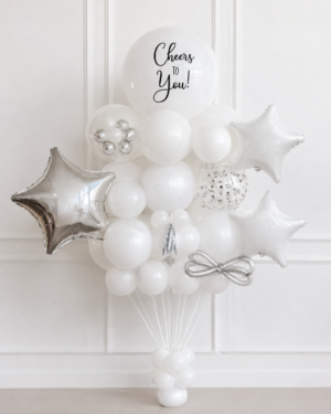 White Specialty Bouquet