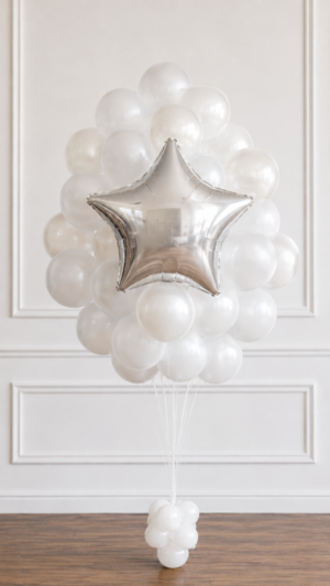 White Up Bouquet