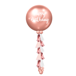 Rose Gold Tassel