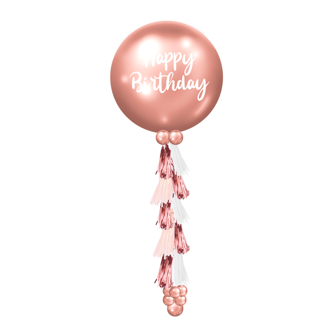 Rose Gold Tassel