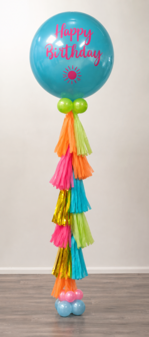 California Vibes Tassel Balloon