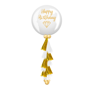 Champagne Tassel