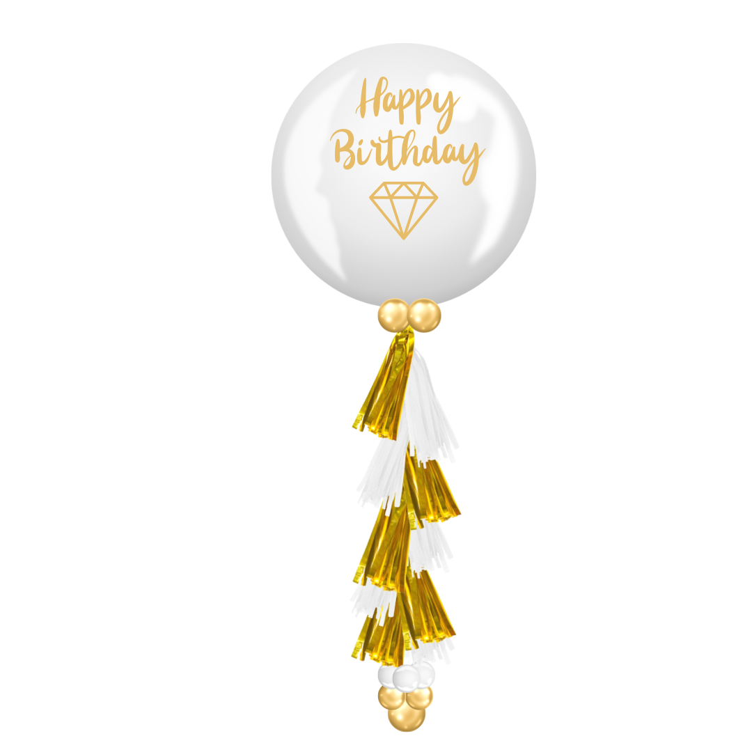 Champagne Tassel