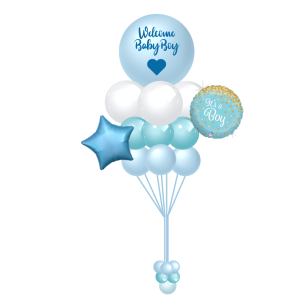 Baby Boy Small Bouquet (2)