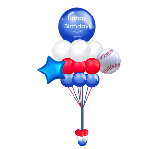 Baseball Small Bouquet (1)