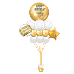 Champagne Small Bouquet (1)