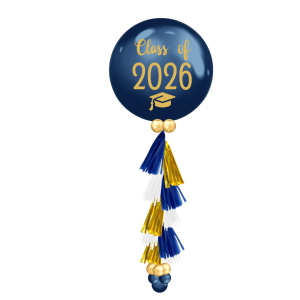 Congrats Grad Tassel Balloon