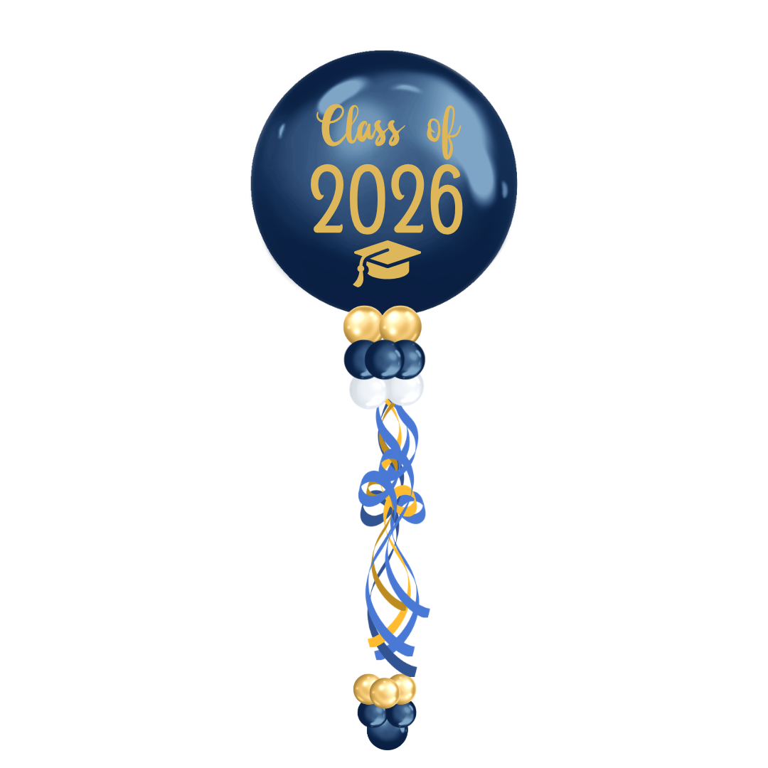 Congrats Grad Tassel Balloon - Image 2