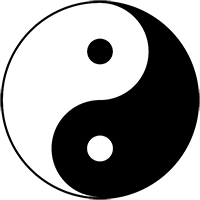 blackandwhite icon