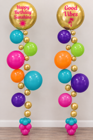 California Vibes Bubble Strands (Pair)