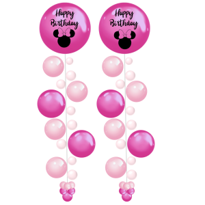 Minnie Mouse Bubbles