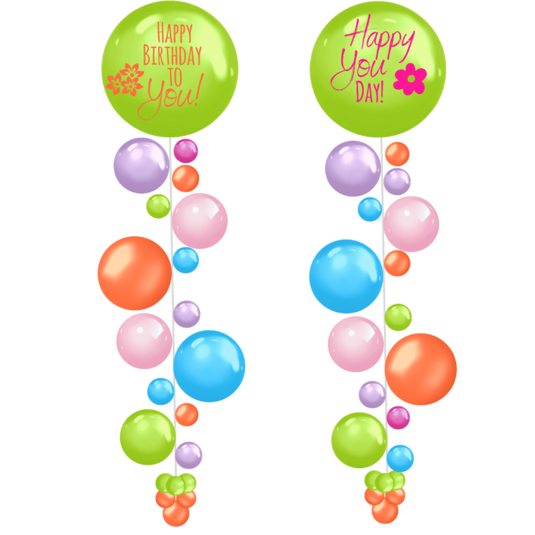 Springtime Bubbles