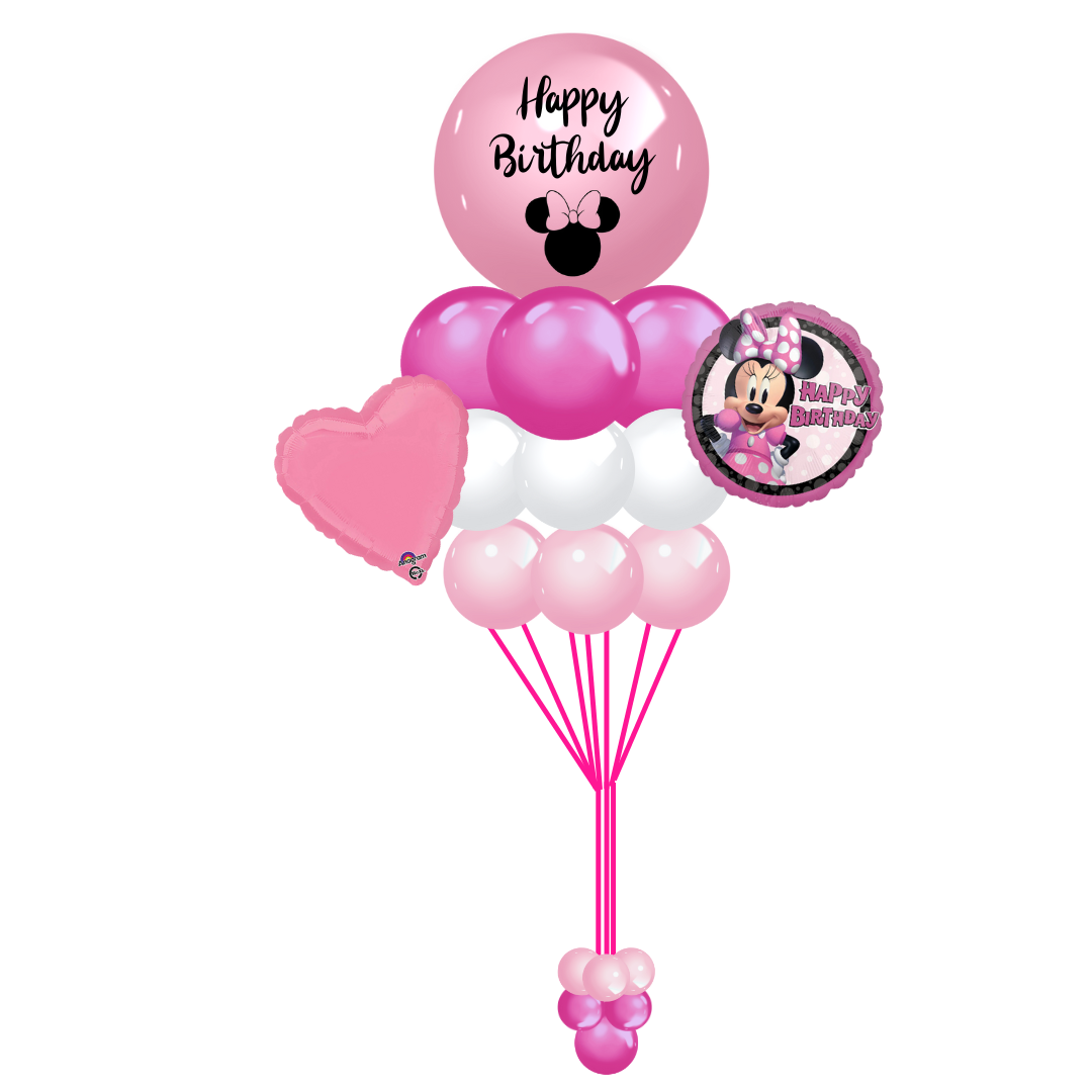 Minnie Mouse Small Bouquet
