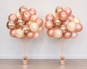 Rose Gold Loose Balloons