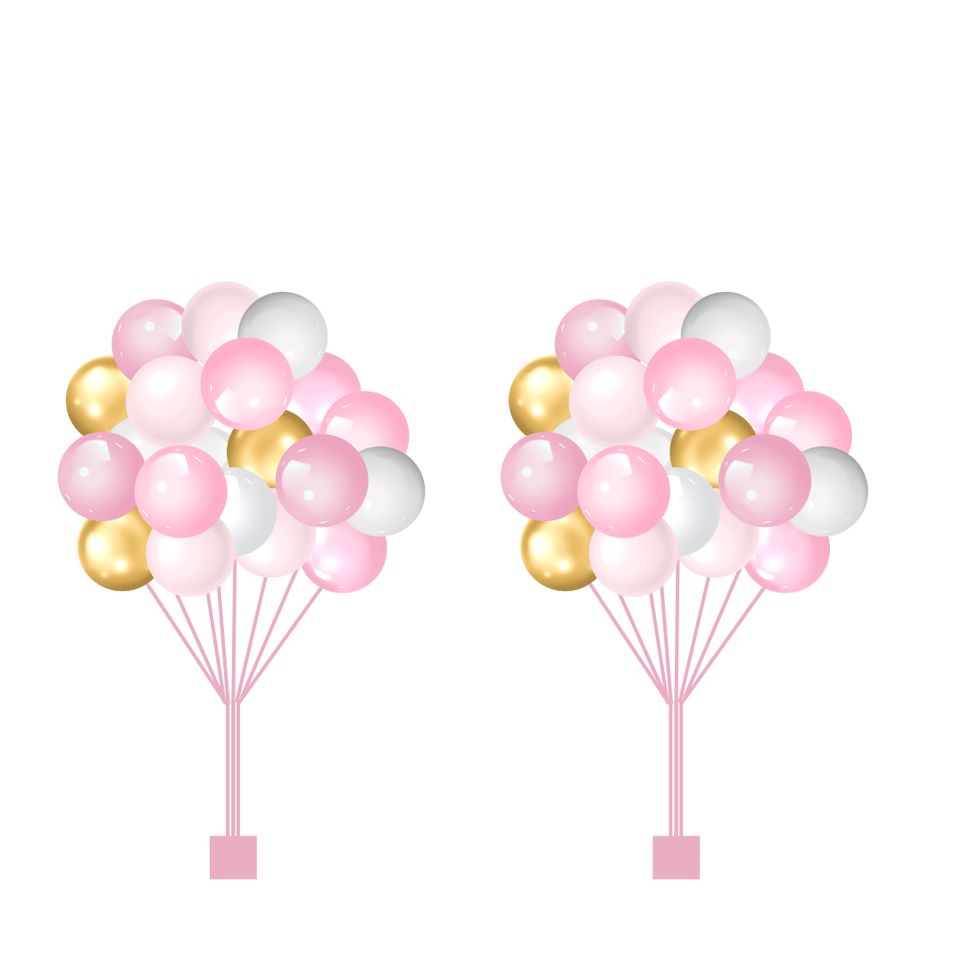 Baby Girl Loose Balloons (2)