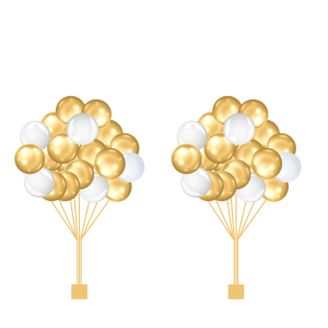 Champagne Loose Balloons (1)