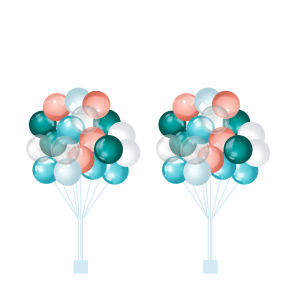 Mermaid Loose Balloons (3)