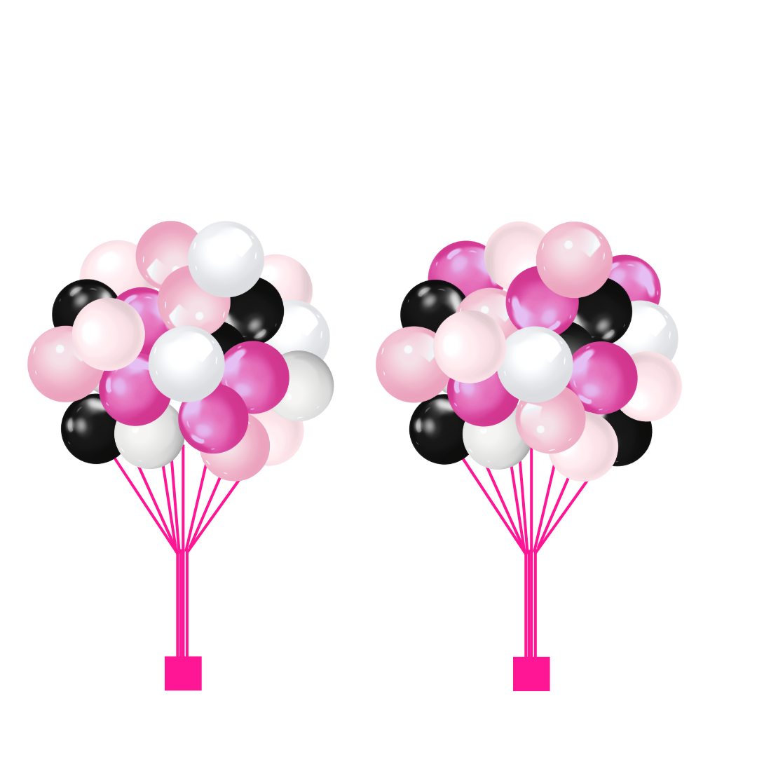Minnie Mouse Loose Balloons (3)