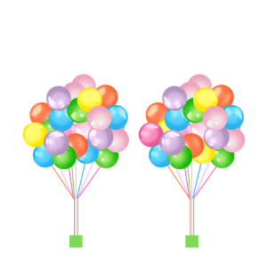 Springtime Loose Balloons (1)