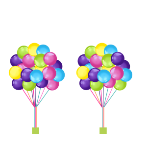Sweetest Day Loose Balloons (2)