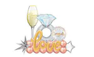 Bridal Shower Fancy Marquis