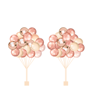 Rose Gold Loose Balloons