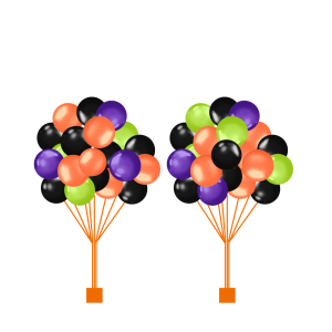 Halloween Loose Balloons (2)