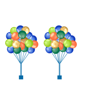 Dinosaurs Loose Balloons (3)