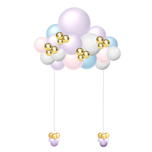 Pastel Unicorn Simple Cloud (1)