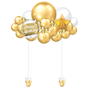 Champagne Fancy Cloud