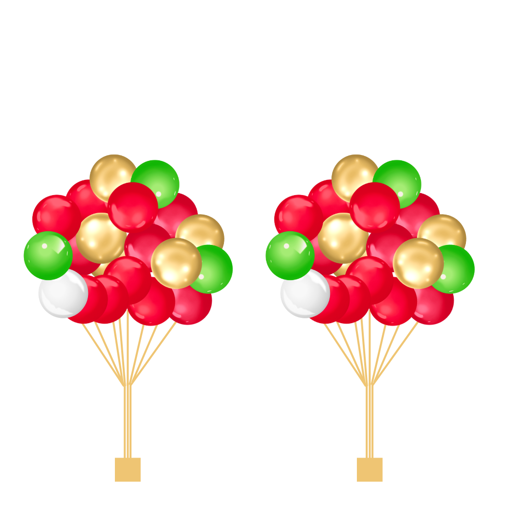 Christmas Joy Loose Balloons (1)
