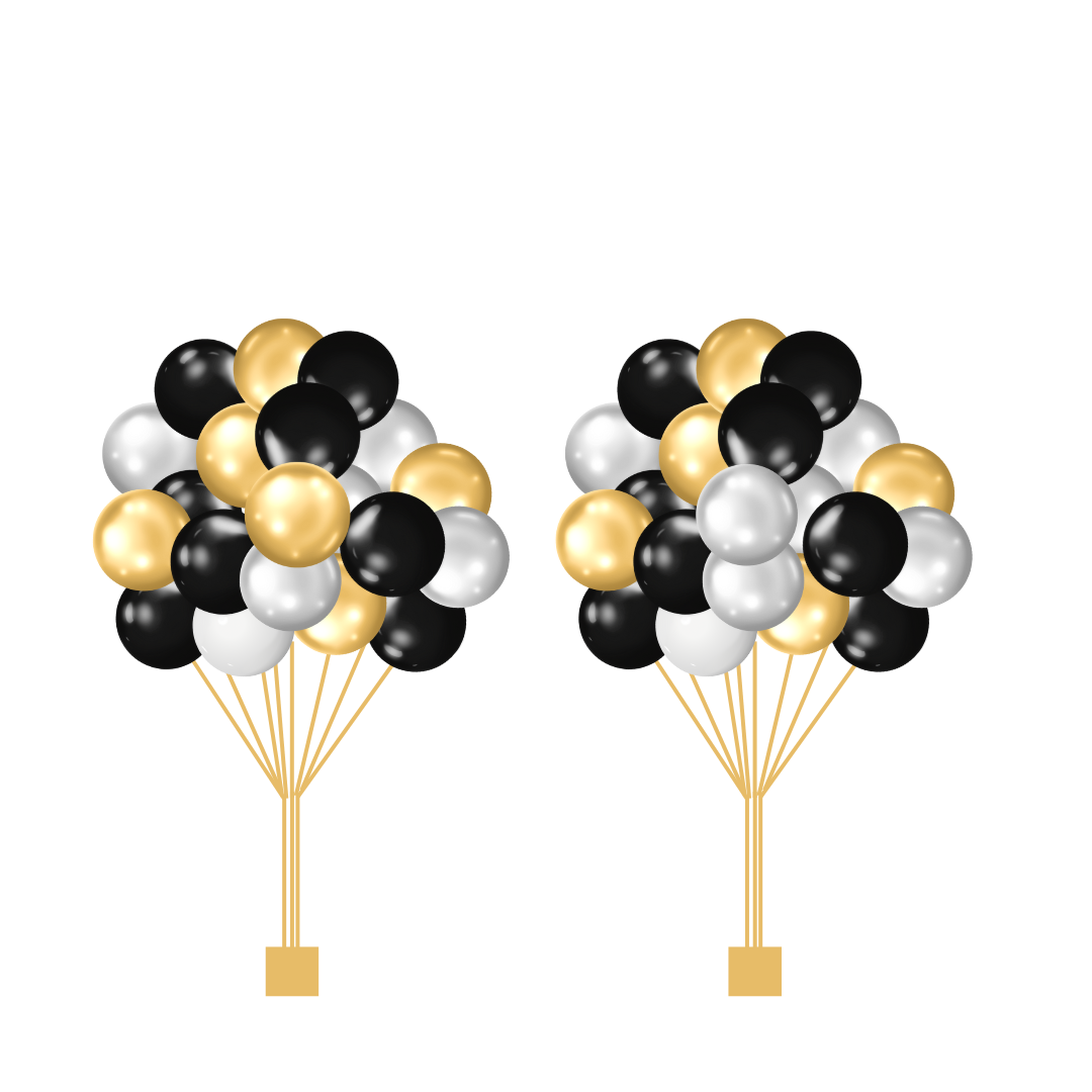 New Year's Loose Balloons (2)