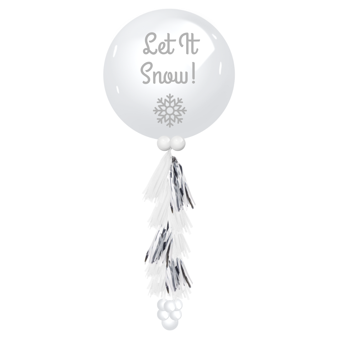 Winter Wonderland Tassel