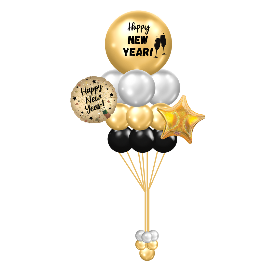 New Years Small Bouquet (2)