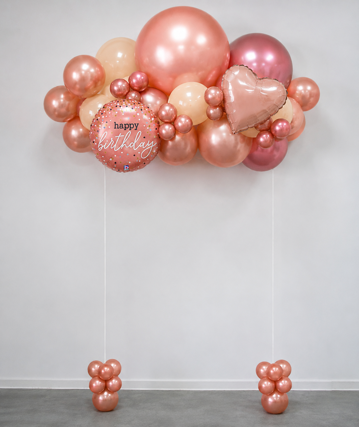 Rose Gold Cloud - Fancy