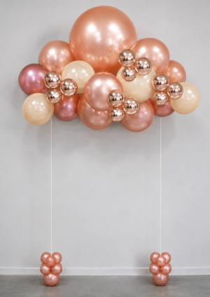 Rose Gold Cloud - Simple