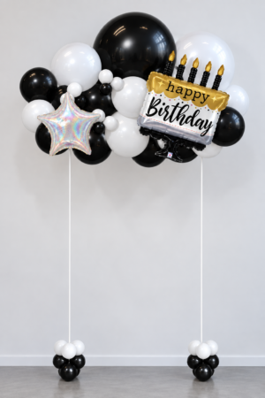 Black and White Cloud - Fancy