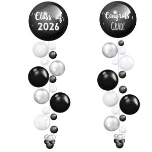 Class of 2026 Bubble Strands (Pair)